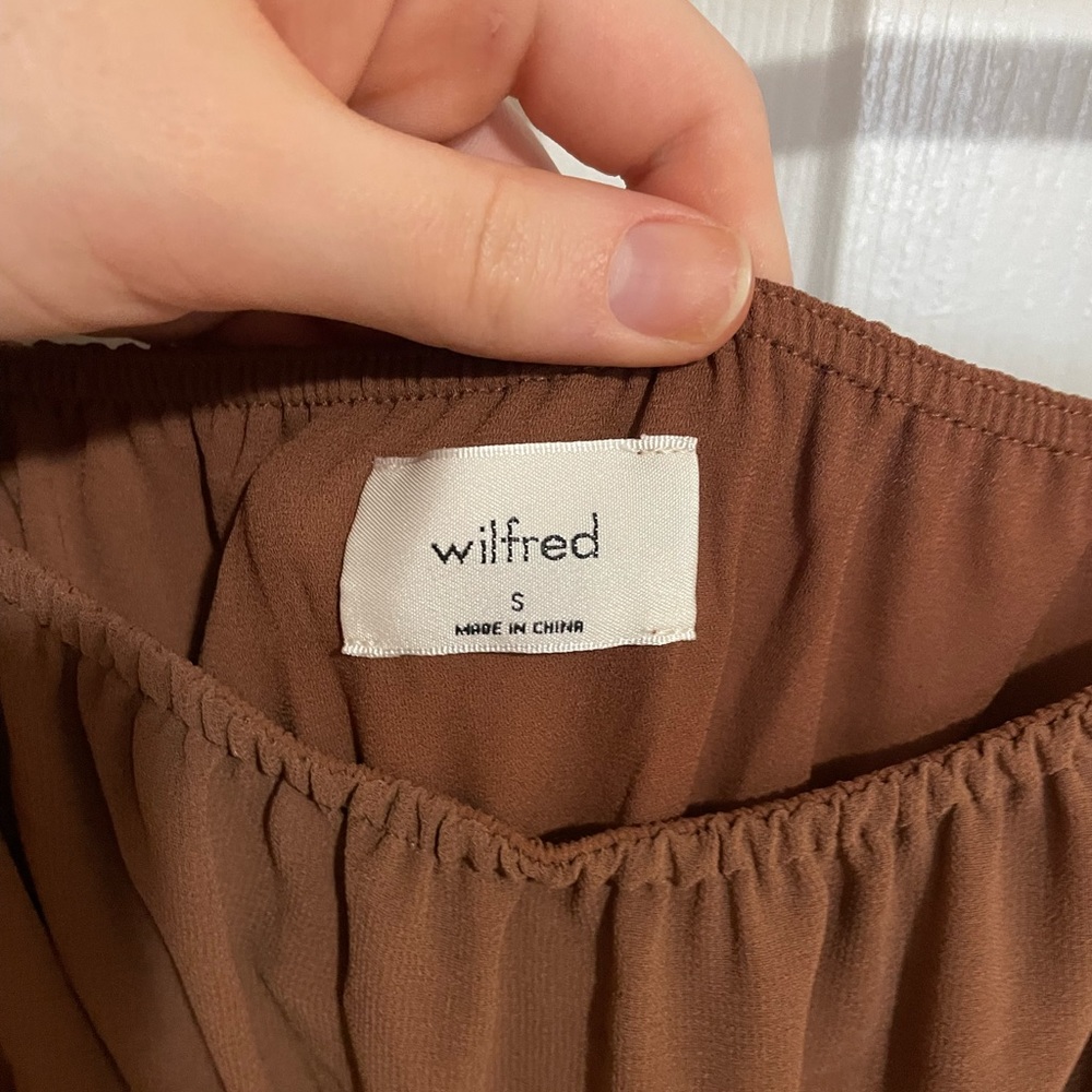 Brown Wilfred Bella Dress - Picture 5 of 6